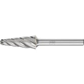 PFERD - Dia. 12.7X28.6mm Tungsten Carbide High-Performance Burr Alu Tree Shape With Radius End Kel  Shank Dia. 6.35mm For Aluminium/Non-Ferrous Metals | 21725165